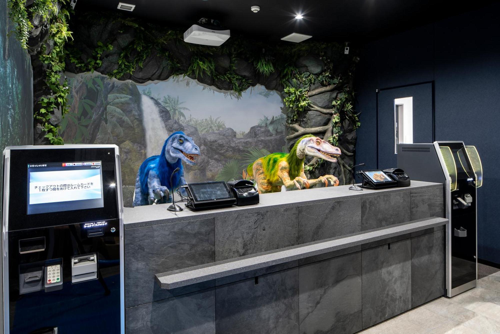 Henn na Hotel Fukuoka Hakata Eksteriør billede