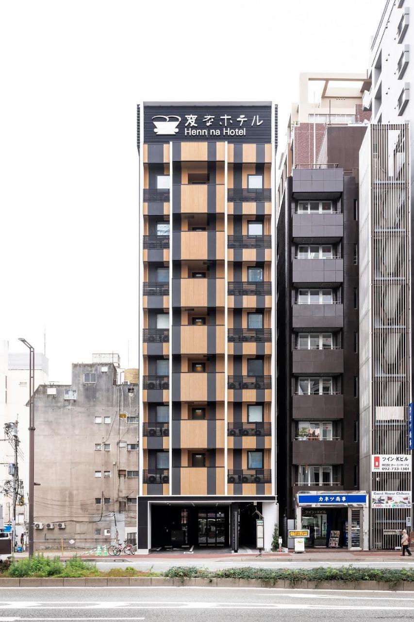 Henn na Hotel Fukuoka Hakata Eksteriør billede